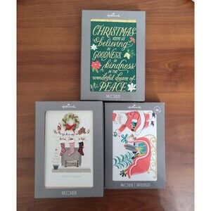 Hallmark Christmas Card Bundle